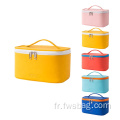 Sac de maquillage de voyage pour femmes toilettes de voyage portables